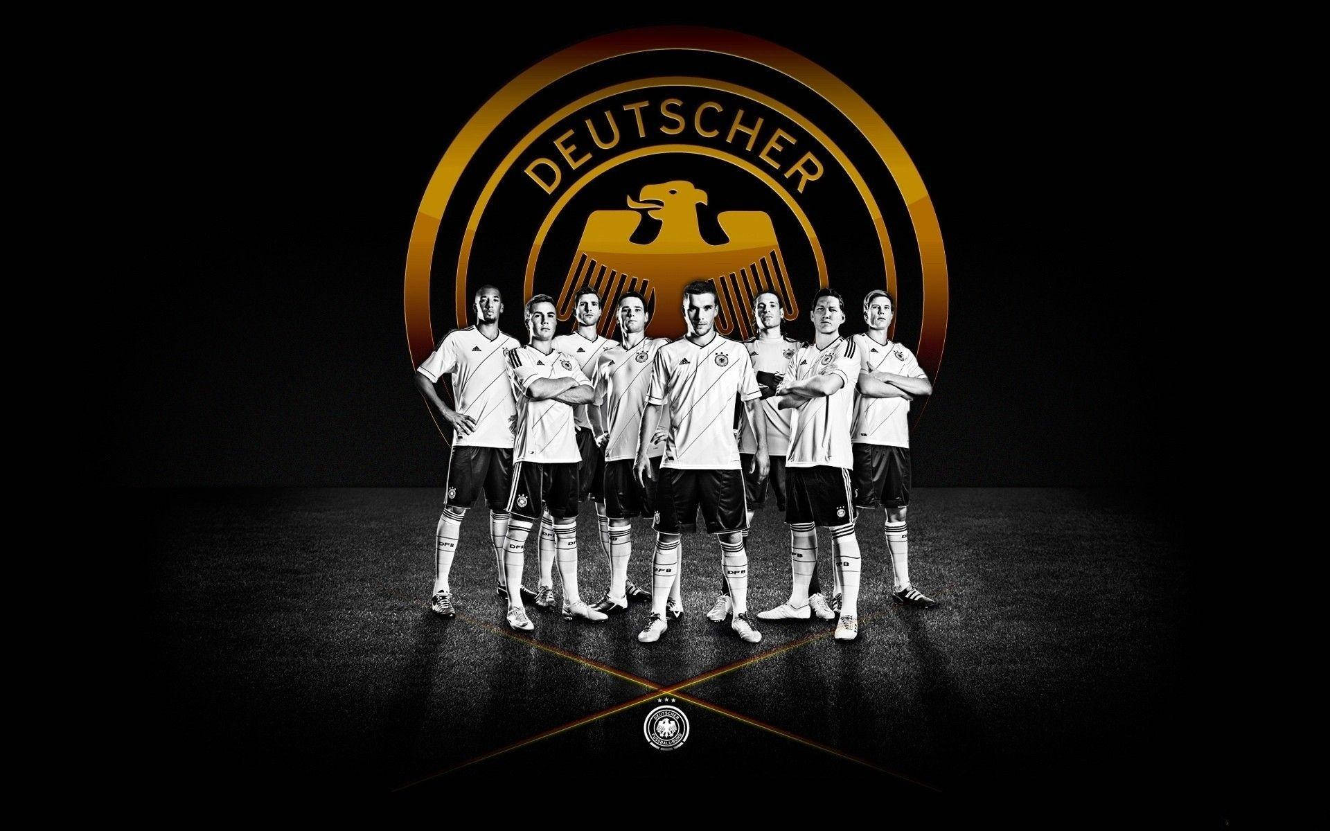 Germany National Football Team 桌布