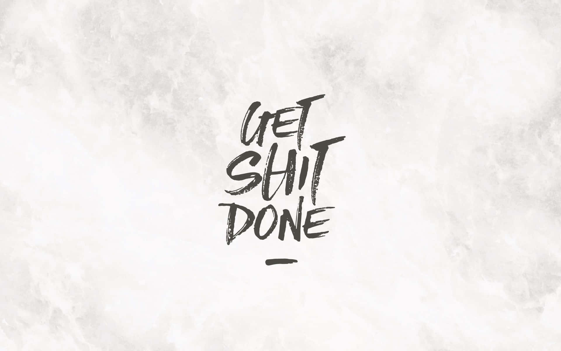 Get Shit Done 桌布