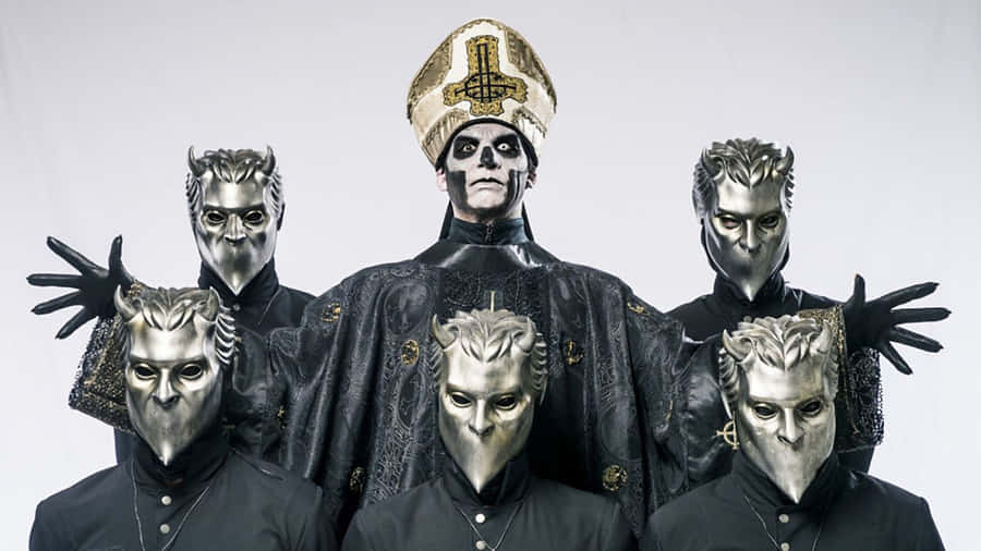 Ghost Band 桌布