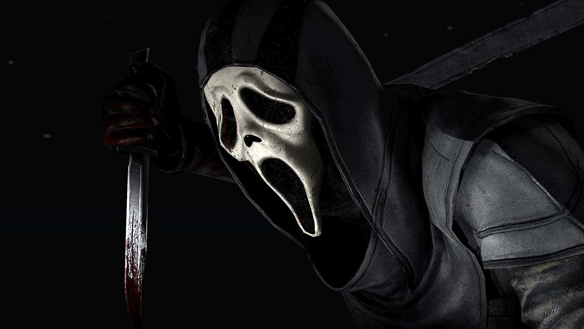 Ghost Face Pfp 桌布