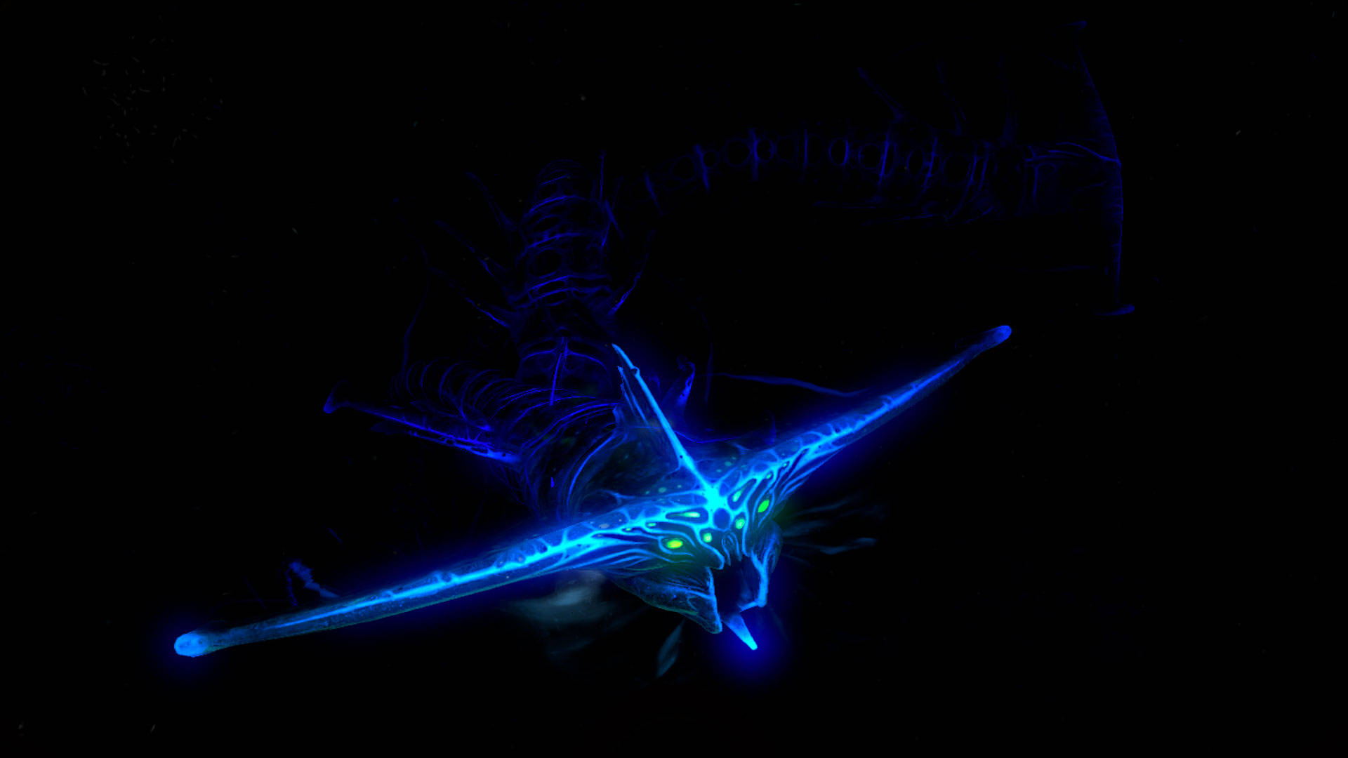 Ghost Leviathan 桌布