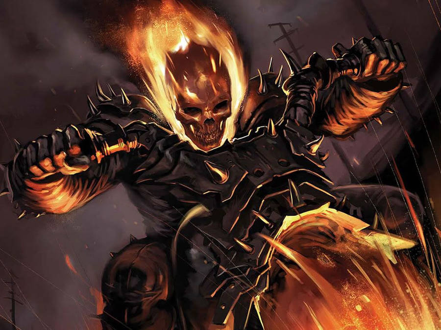 1024x768 Ghost Rider Wallpaper 15 - 1024 X 768