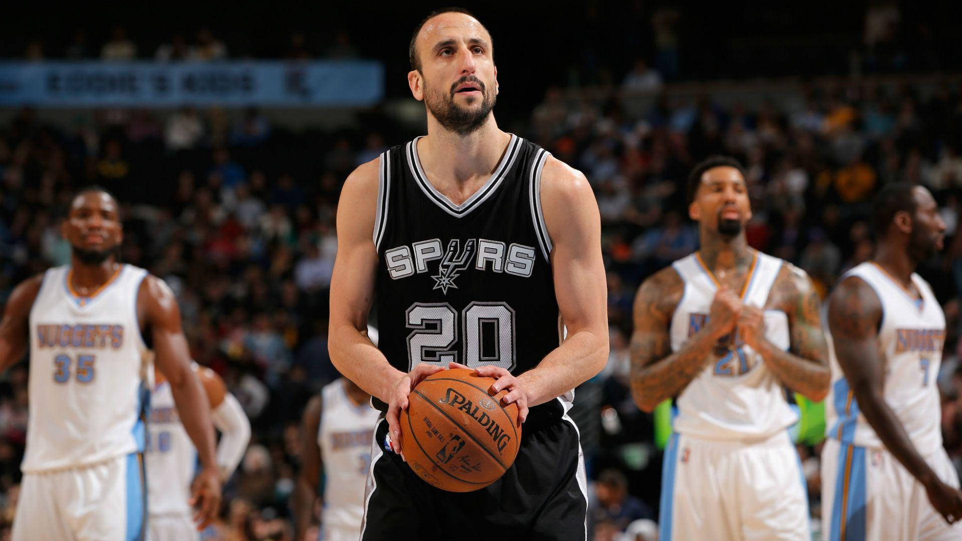 Ginobili 桌布