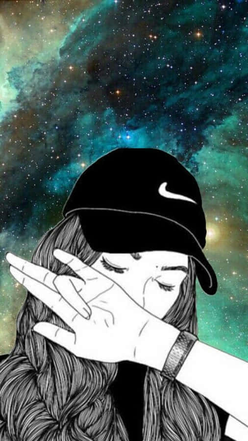 Girl Drawing Tumblr 桌布
