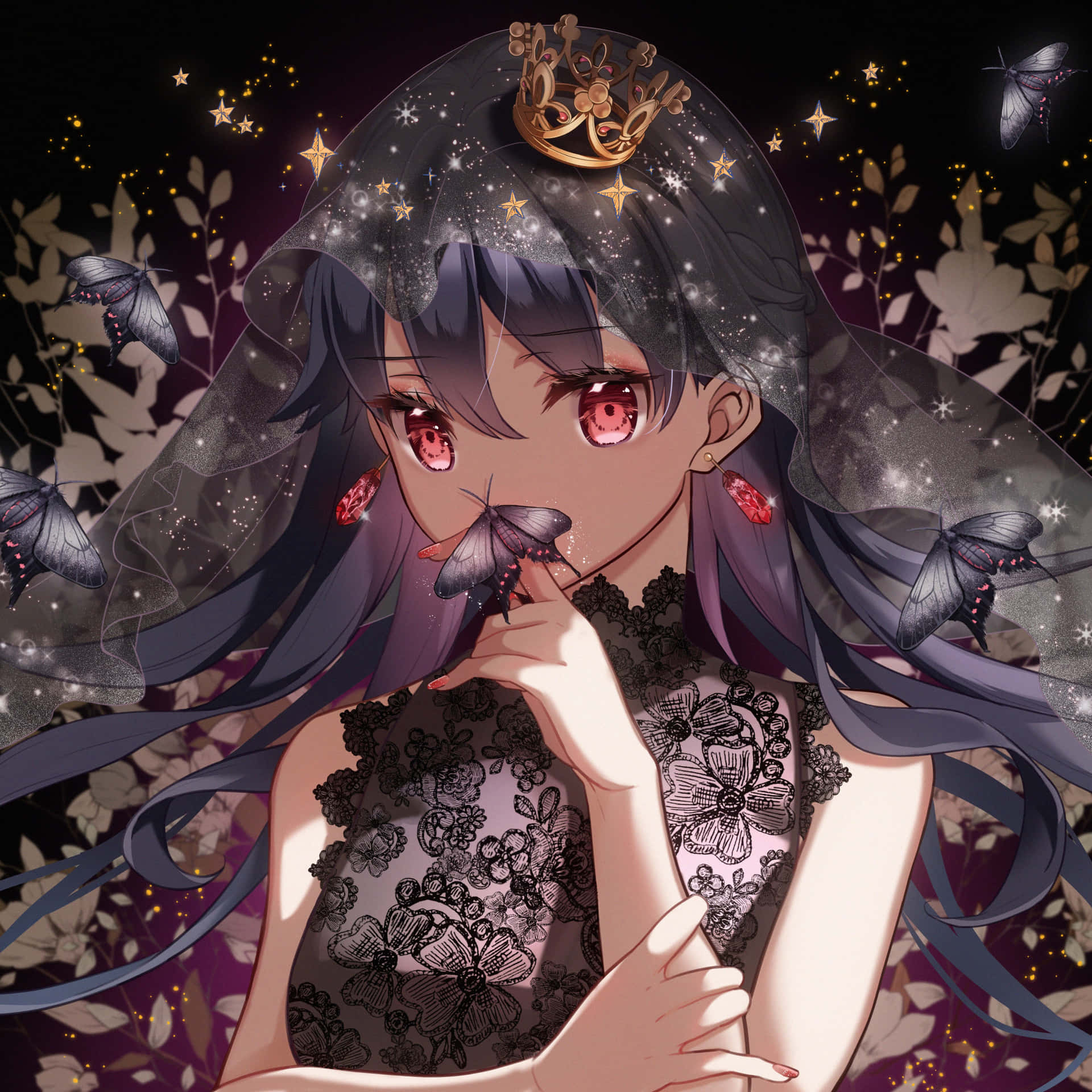 Girl iPad 桌布