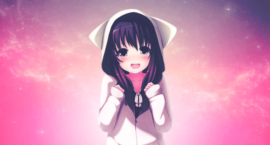 Girly Cute Anime 桌布