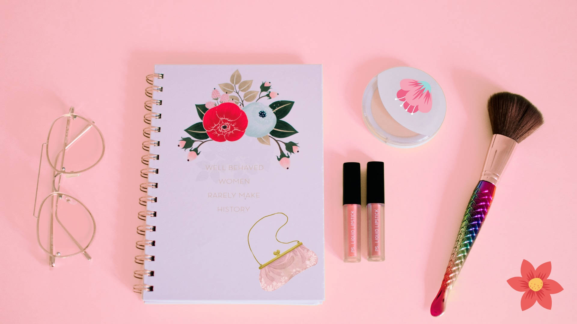 Girly 桌布