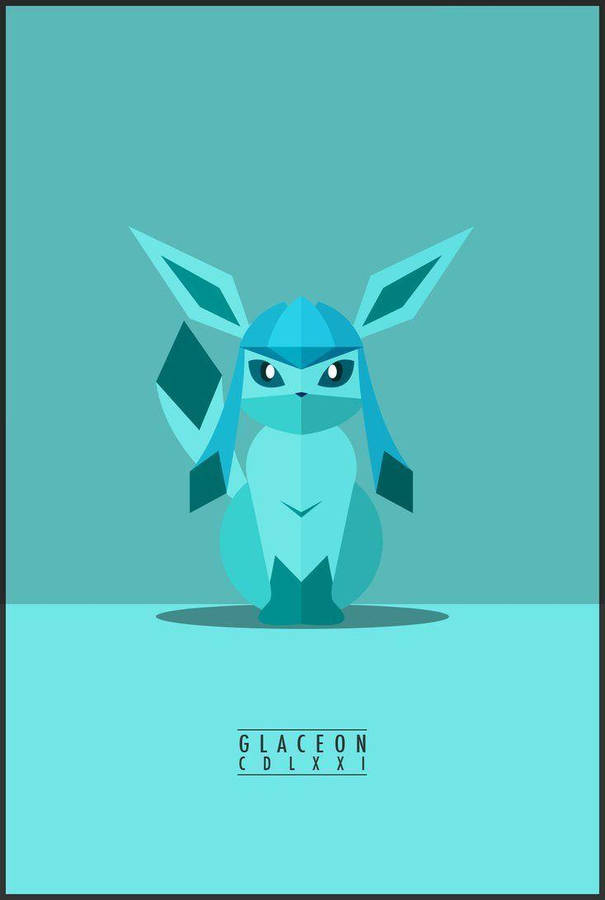 Glaceon 桌布