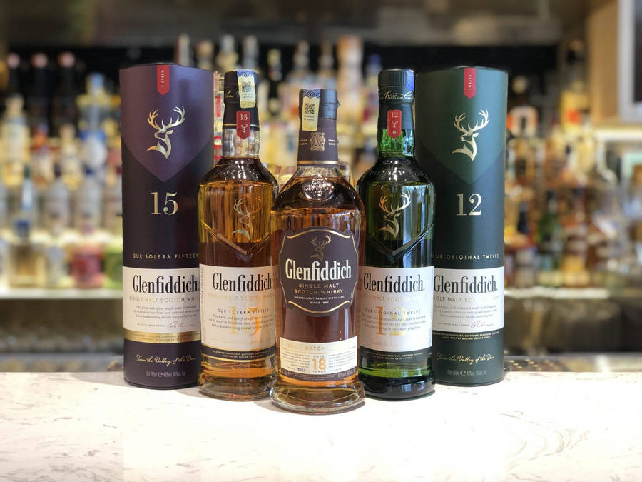 Glenfiddich 桌布