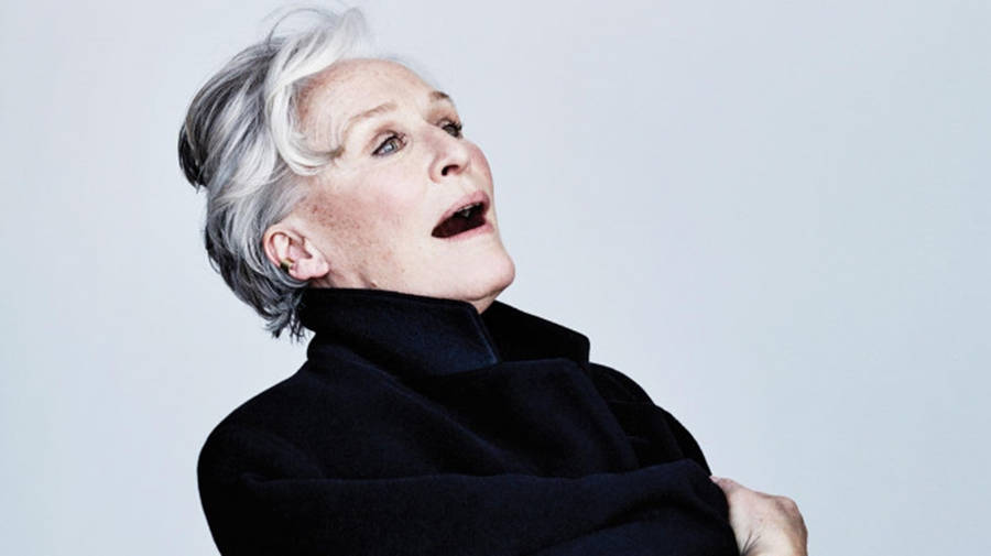 Glenn close 桌布