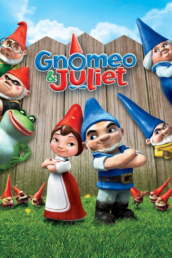 Gnomeo And Juliet 桌布