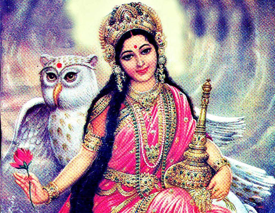 Goddess Lakshmi HD 桌布