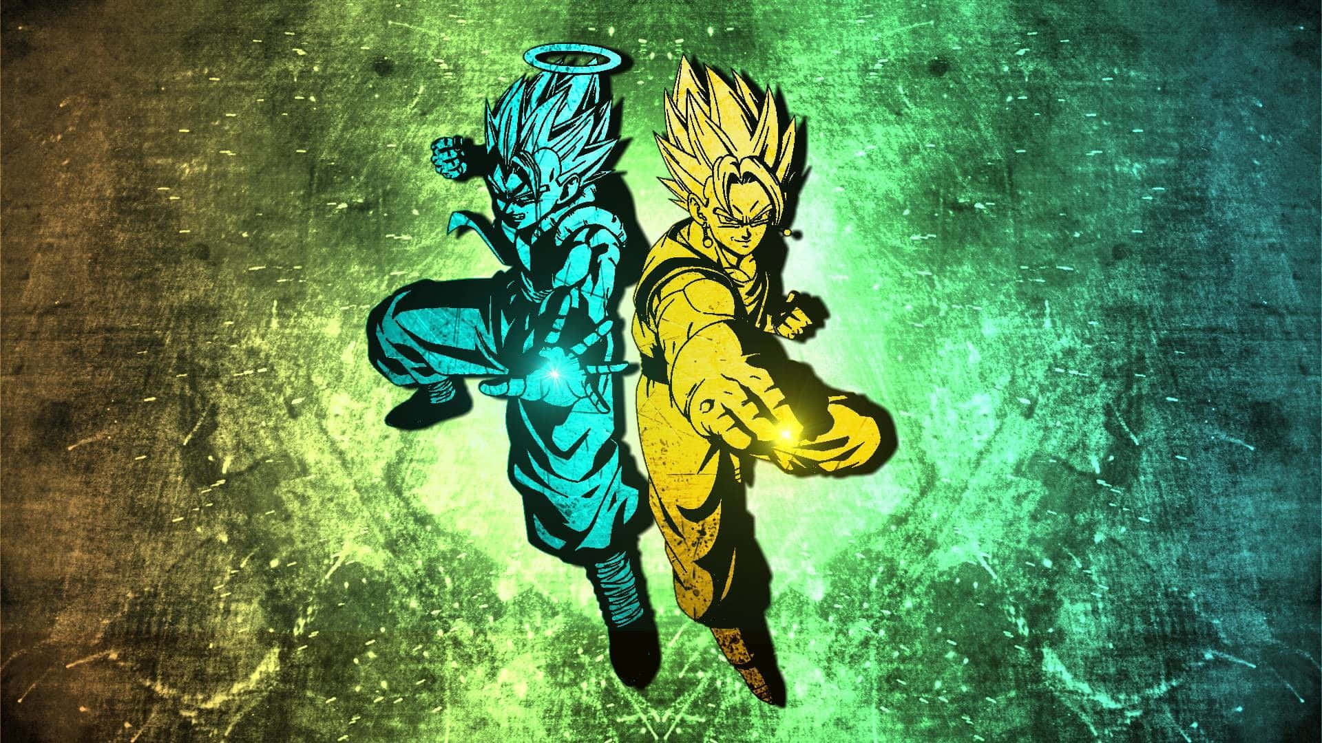 Gogeta And Vegito 桌布