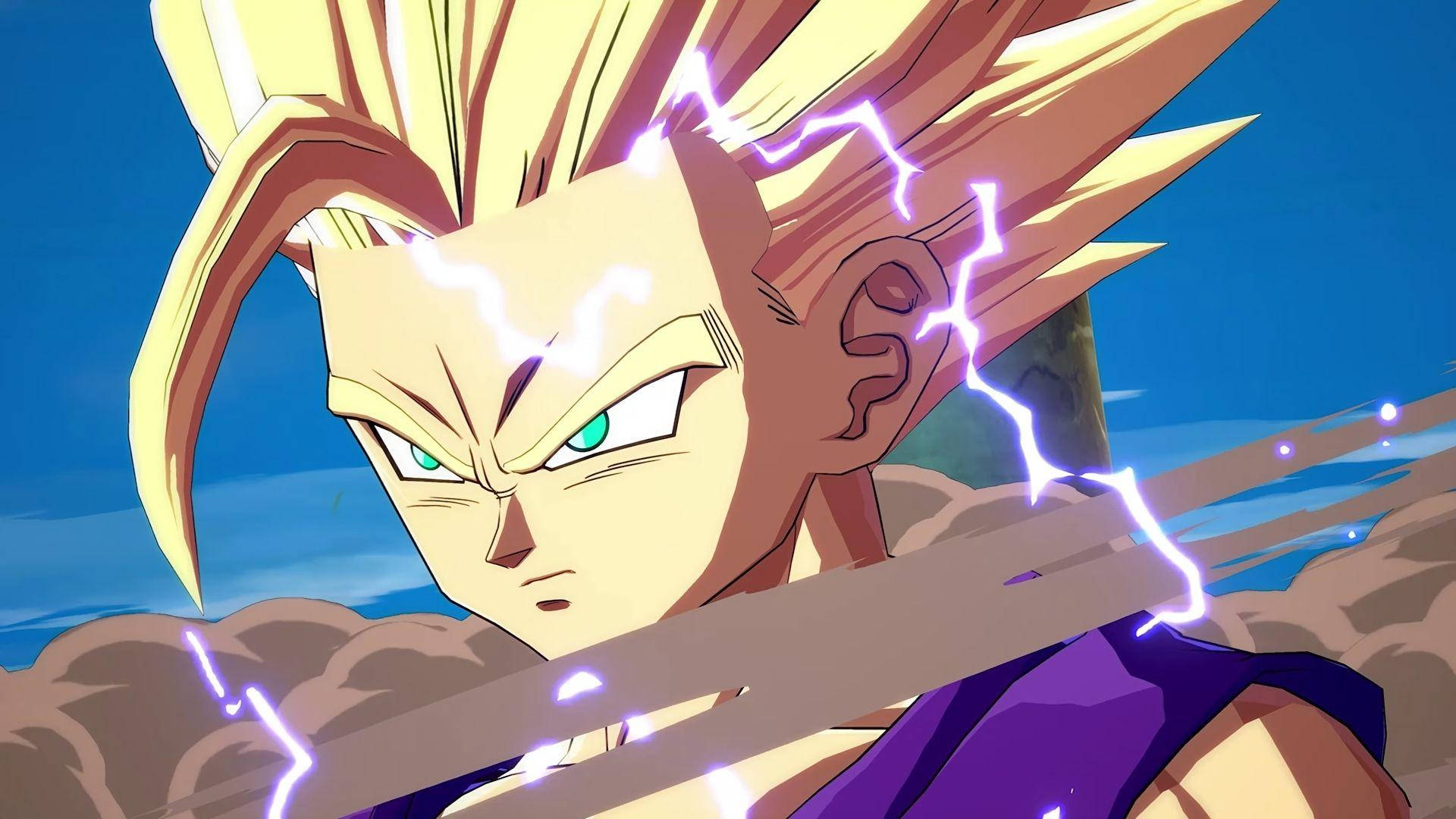 Gohan Super Saiyan 2 桌布