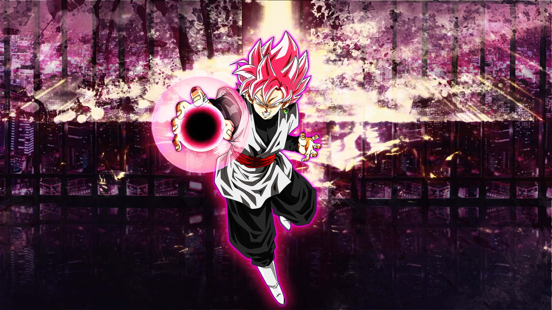 Goku Black 4K 桌布
