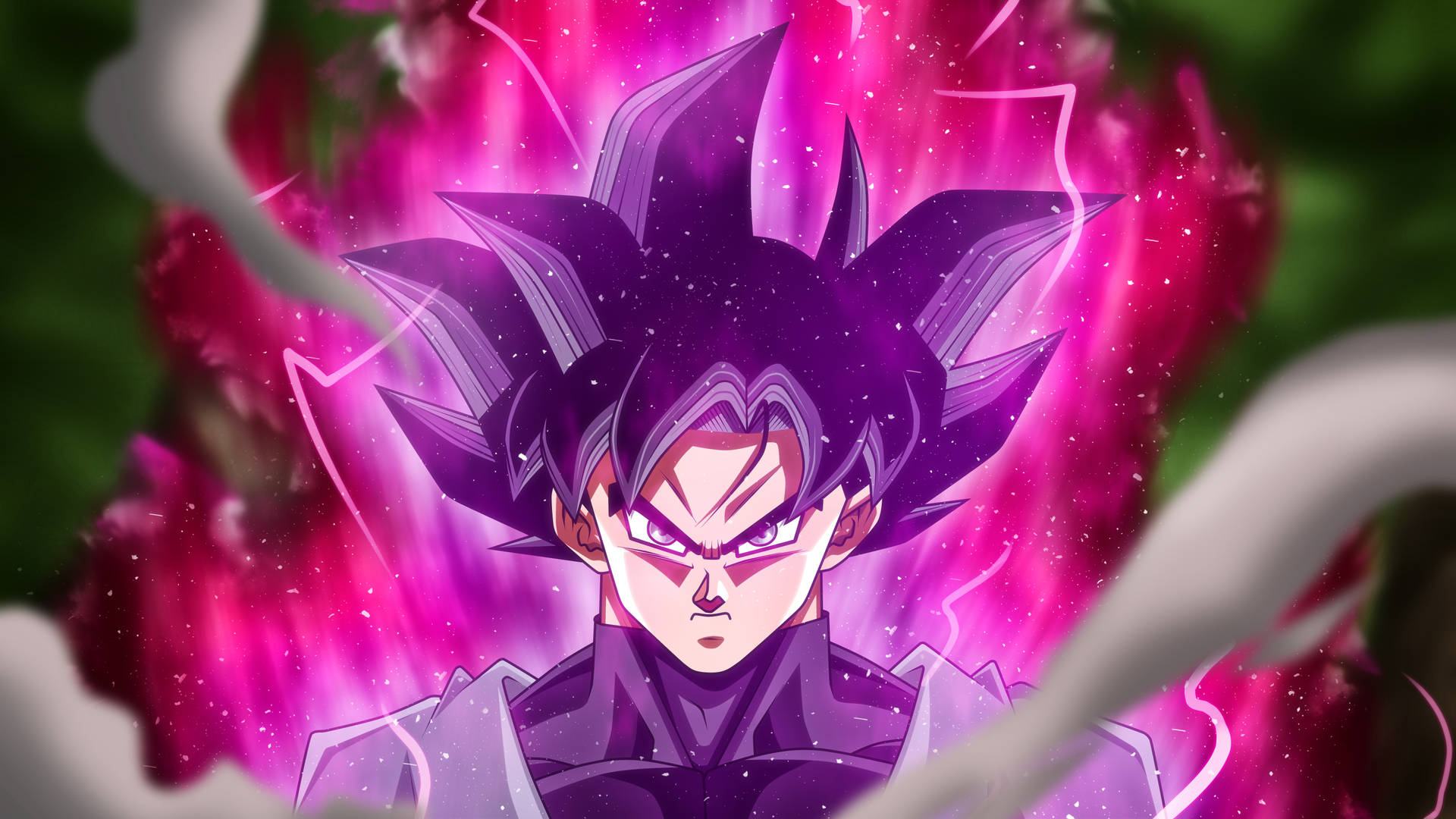 5760x3240 Wallpaper Goku Black, Dragon Ball Super, 5K, Anime