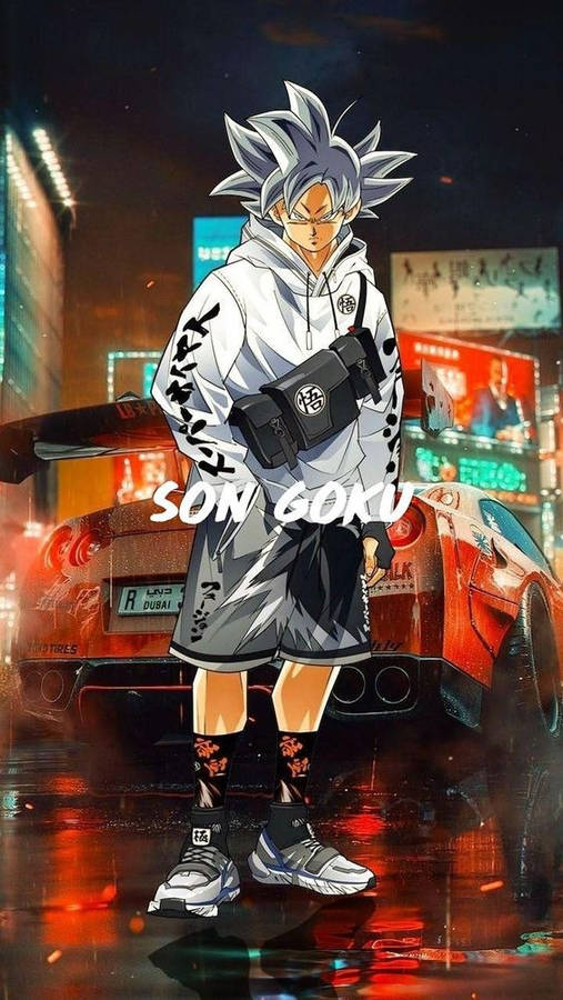 Goku Swag 桌布