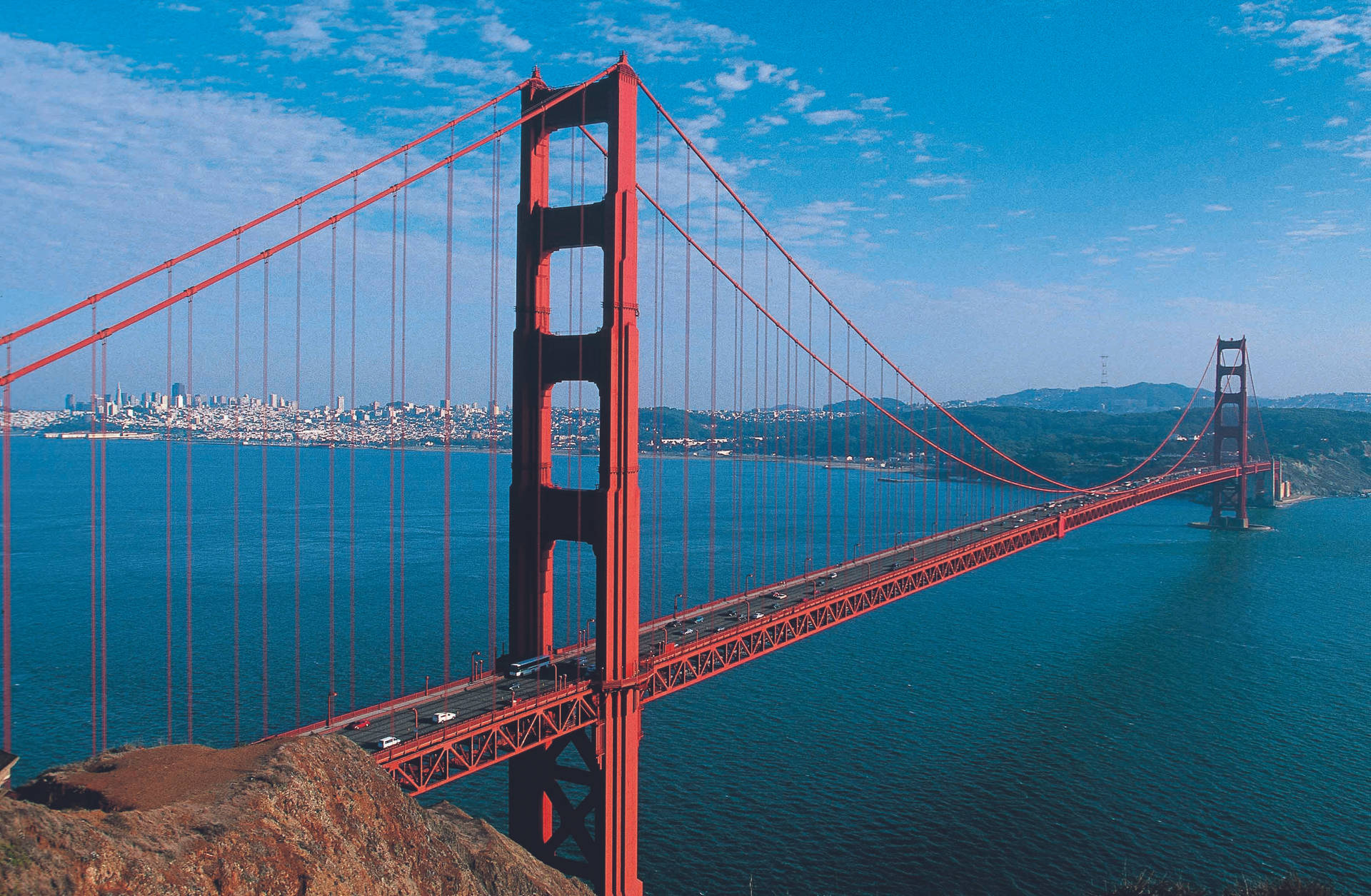 Golden gate bridge 桌布