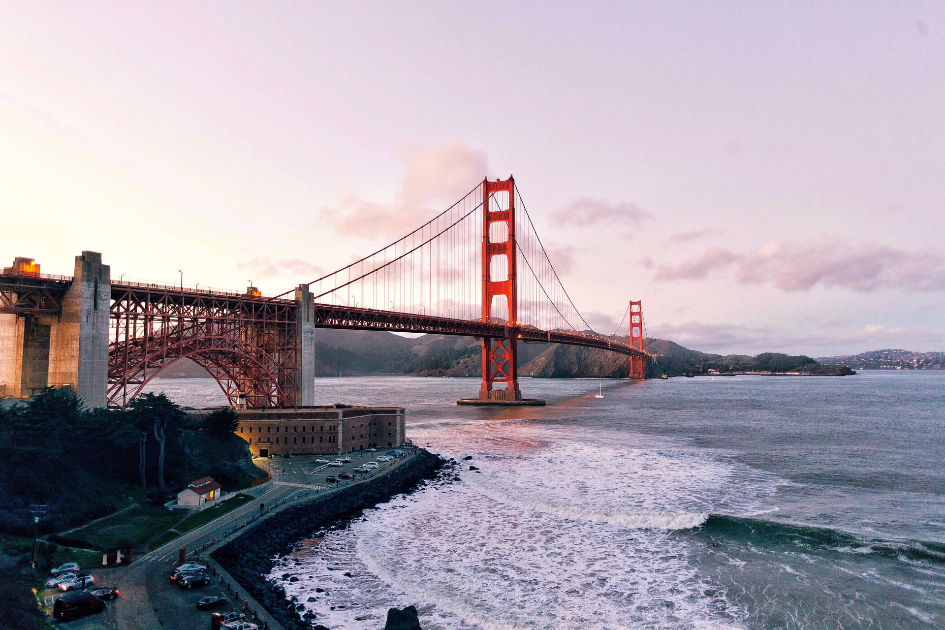 Golden Gate Park 桌布