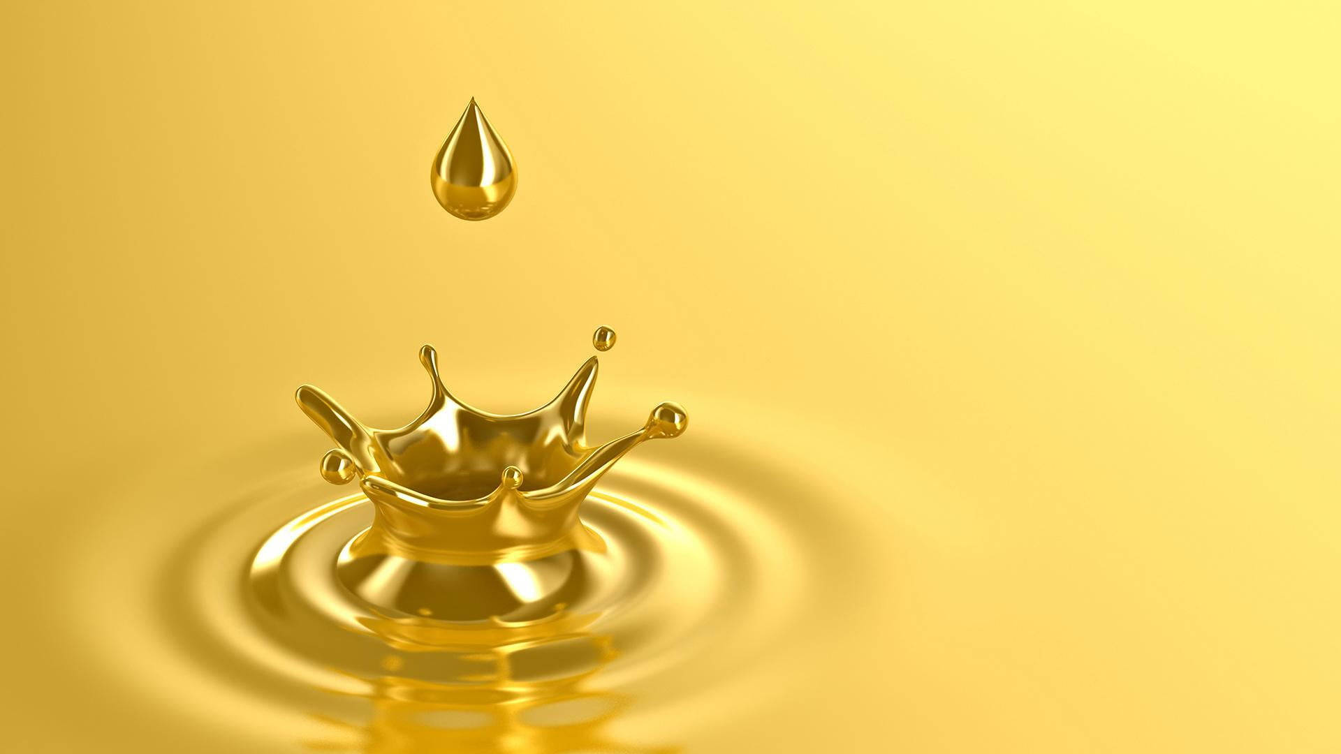 Golden 桌布