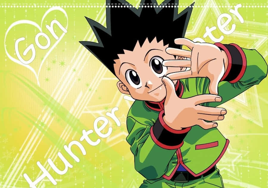 Gon Hunter X Hunter 桌布