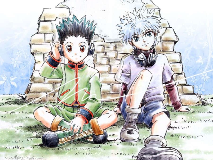 Gon Killua 桌布