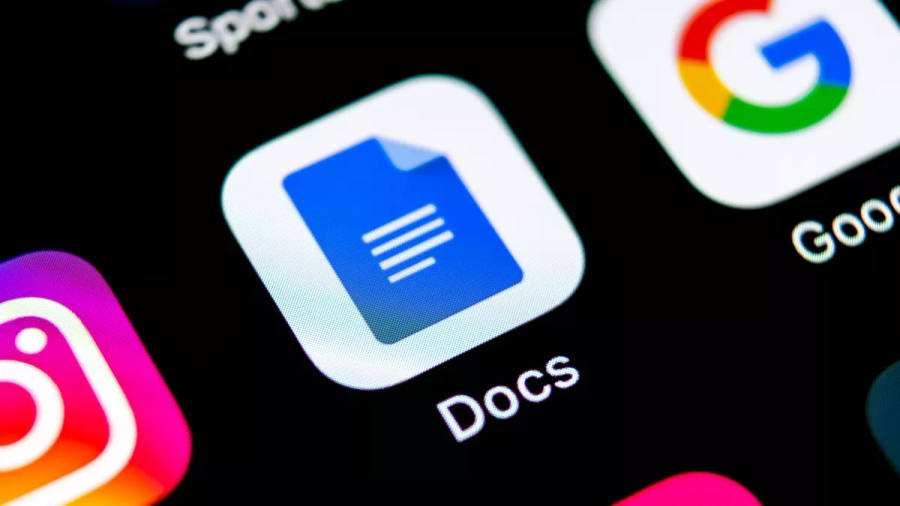 Google Docs 桌布