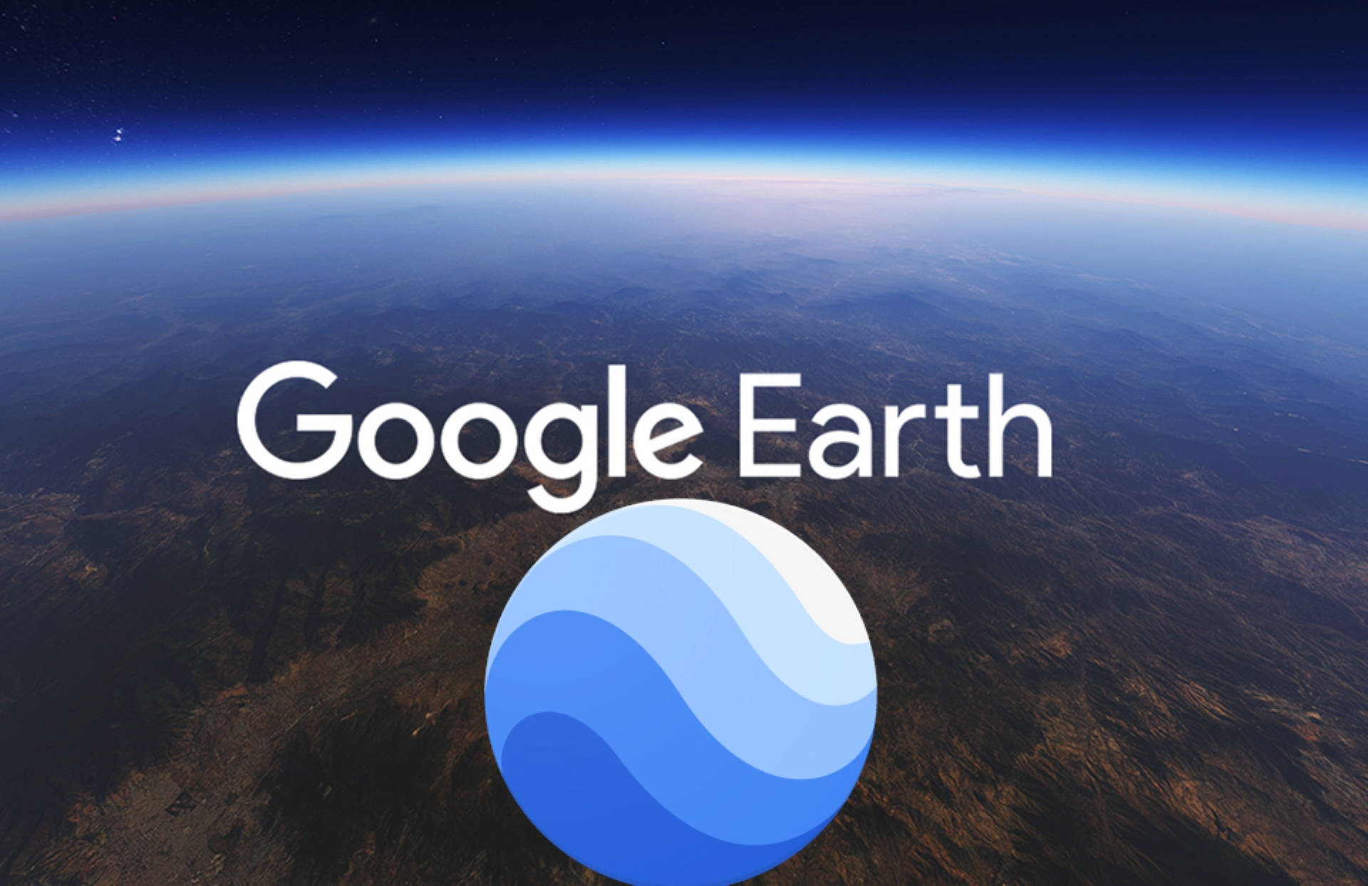 Google Earth 桌布