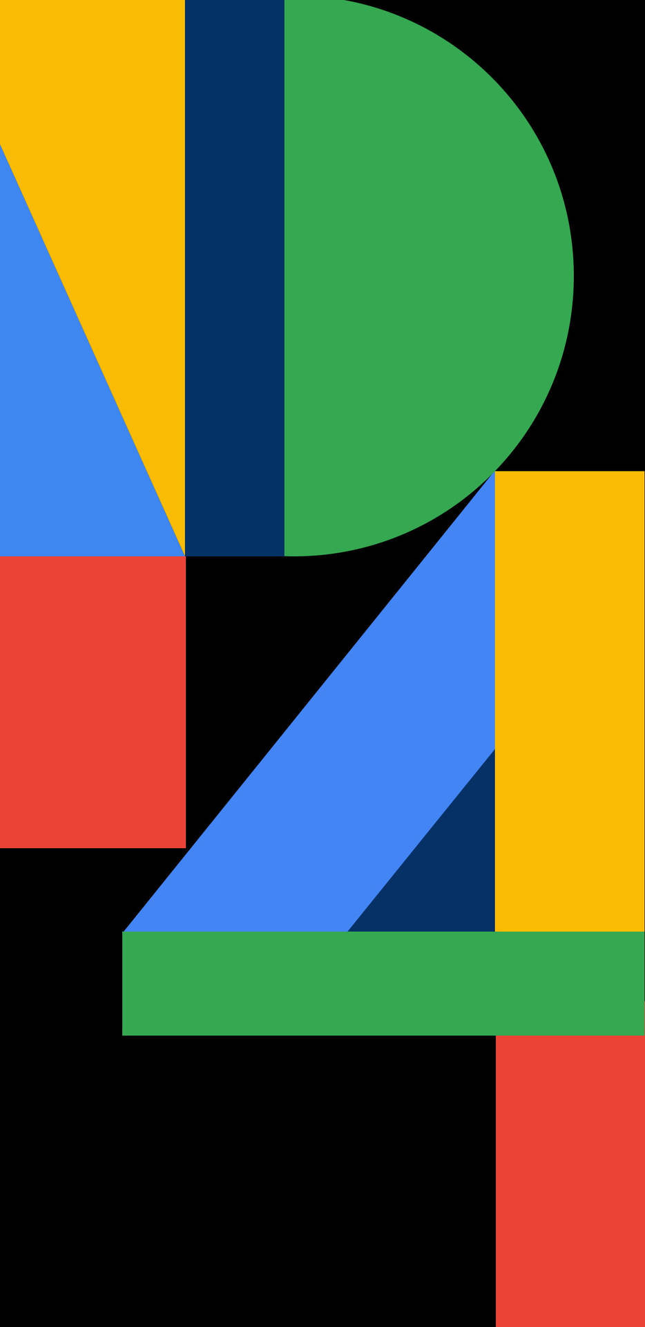 Google Pixel 4 桌布
