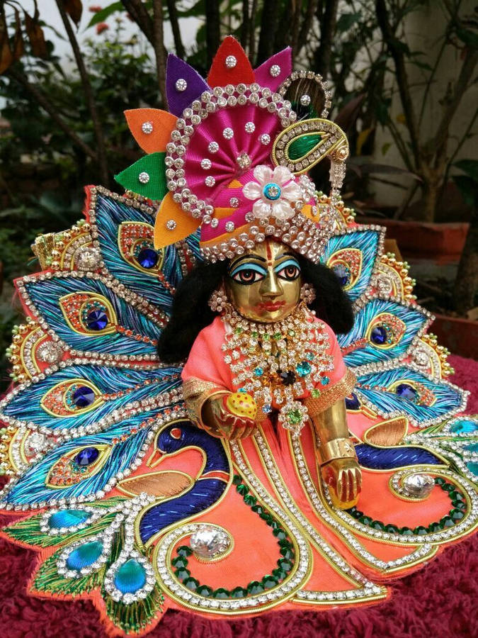 pragya verma on laddu gopal