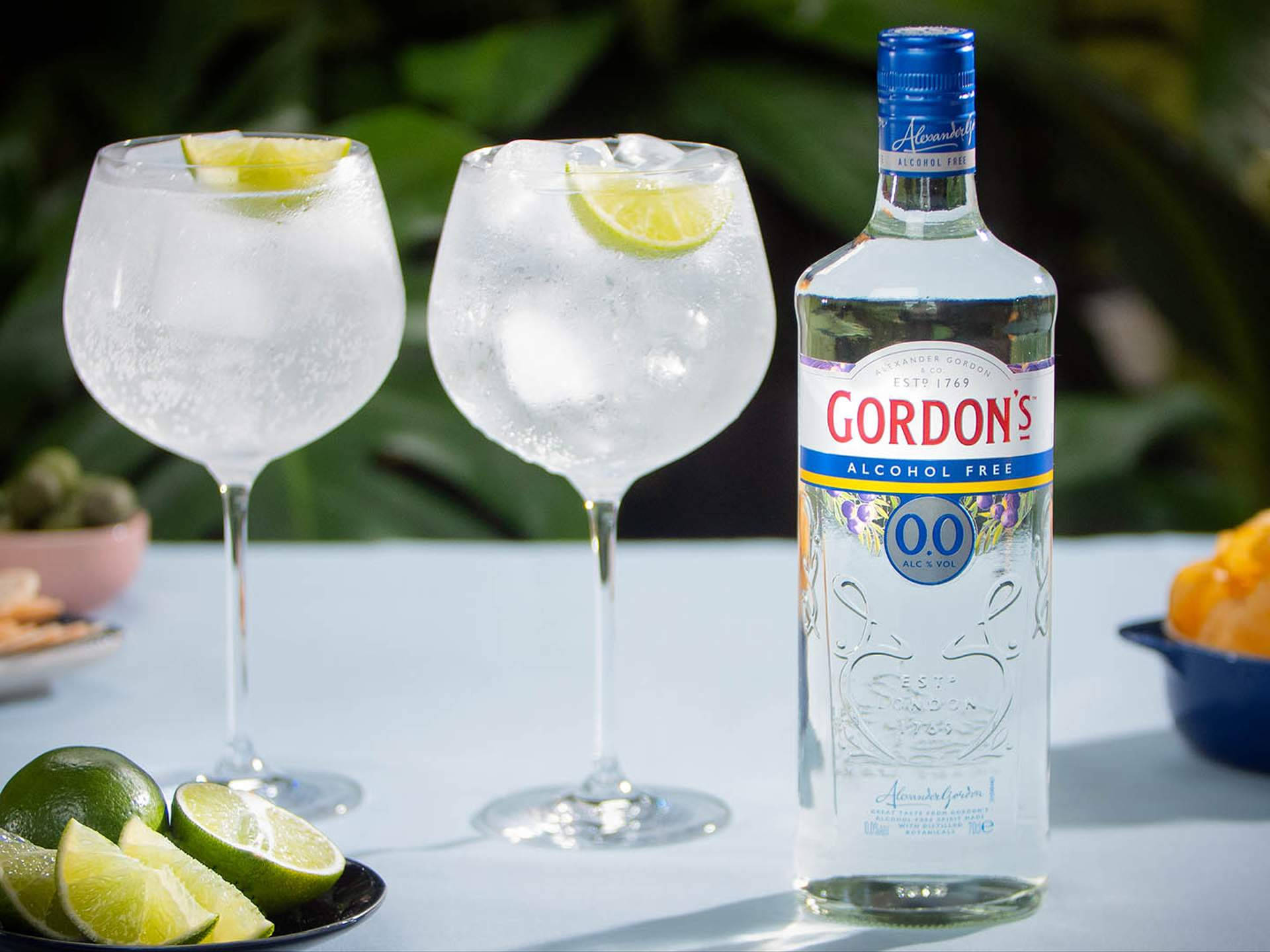 Gordons Gin 桌布