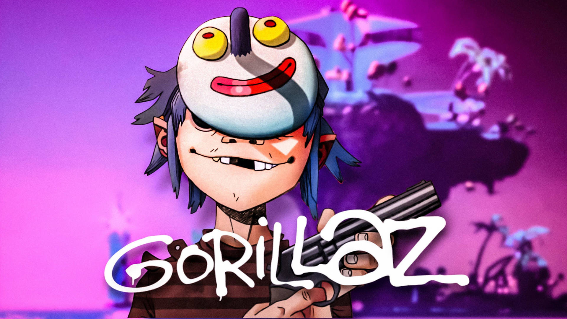 2880x1620 Gorillaz HD Wallpaper