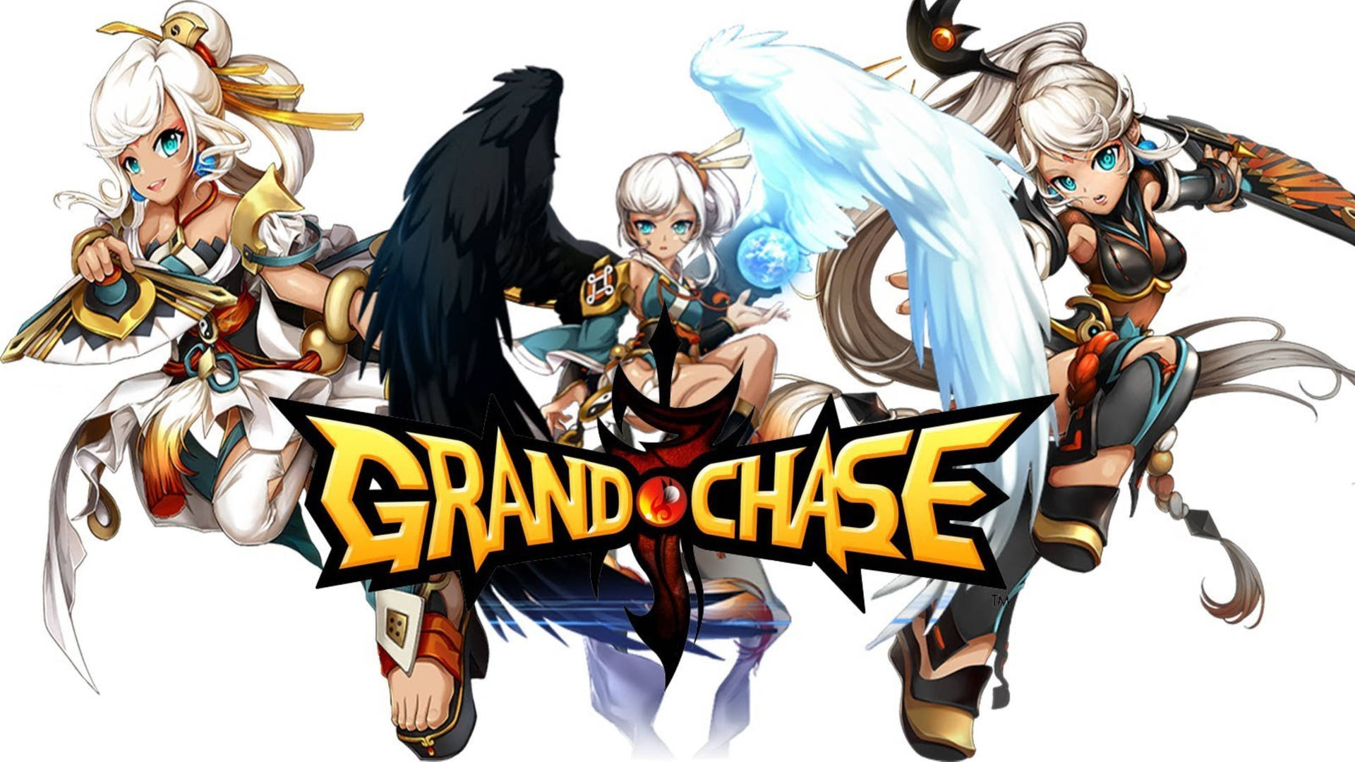 Grand Chase 桌布