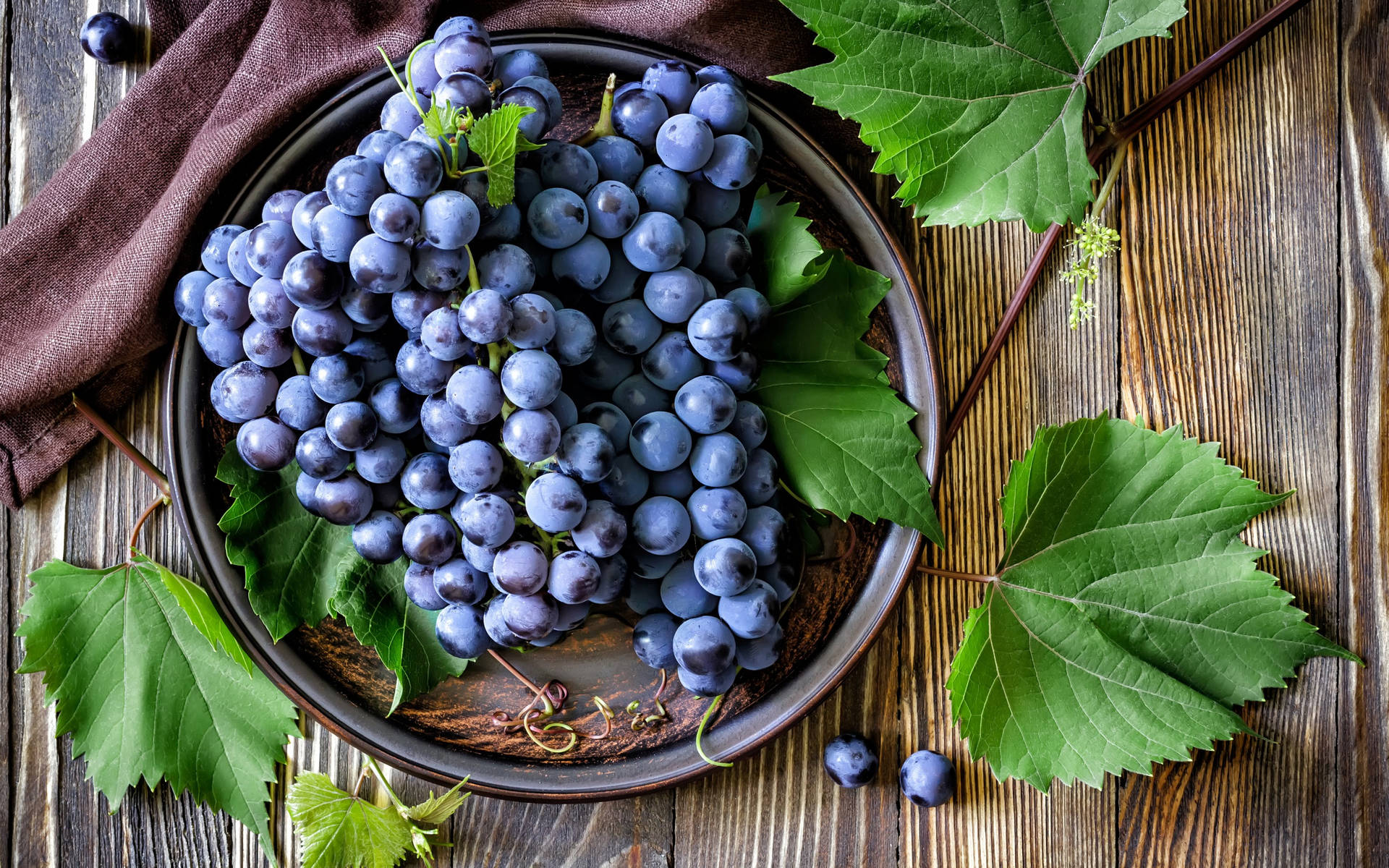 Grape 桌布
