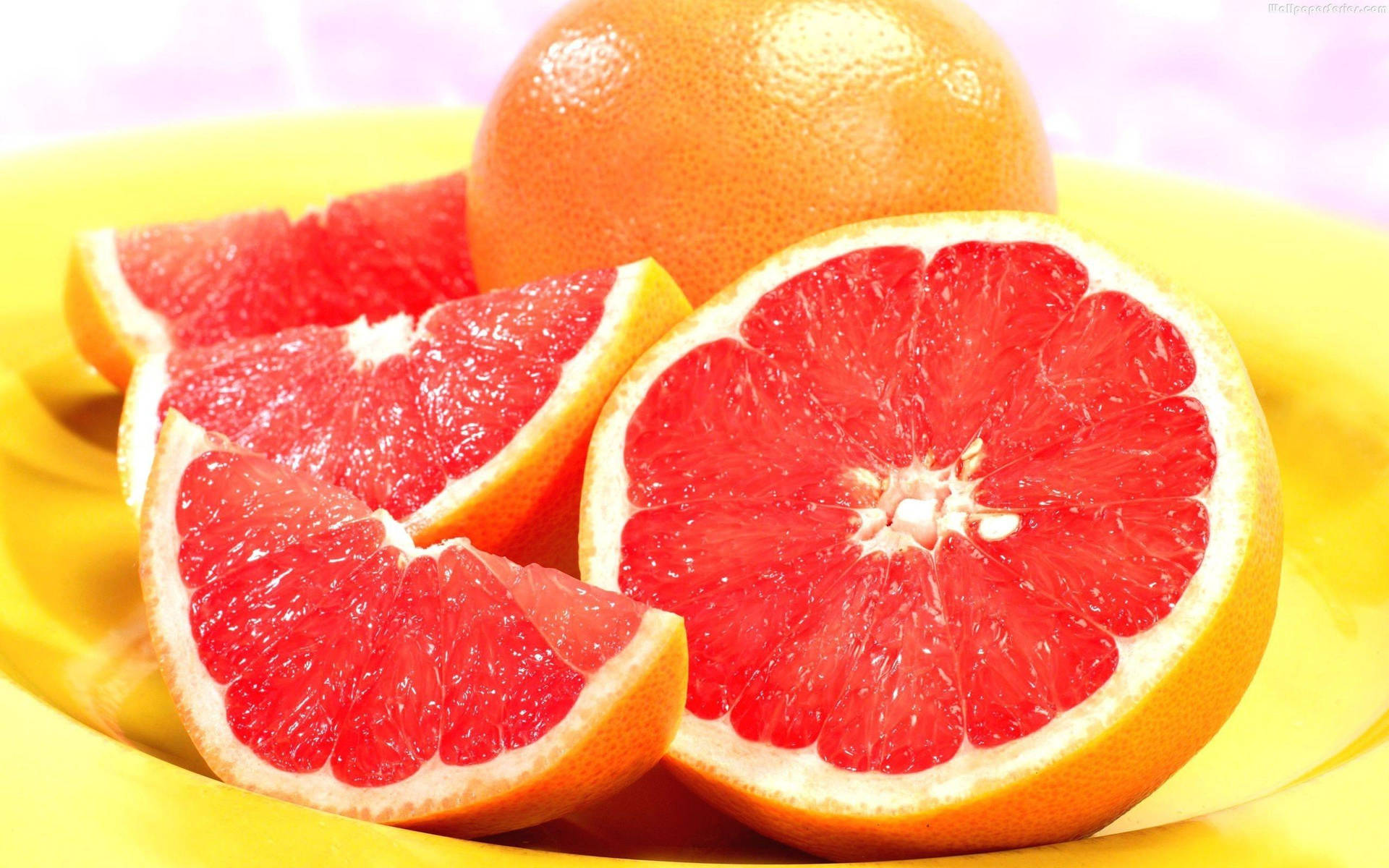 Grapefruit 桌布