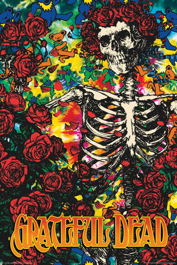 Grateful Dead iPhone 桌布