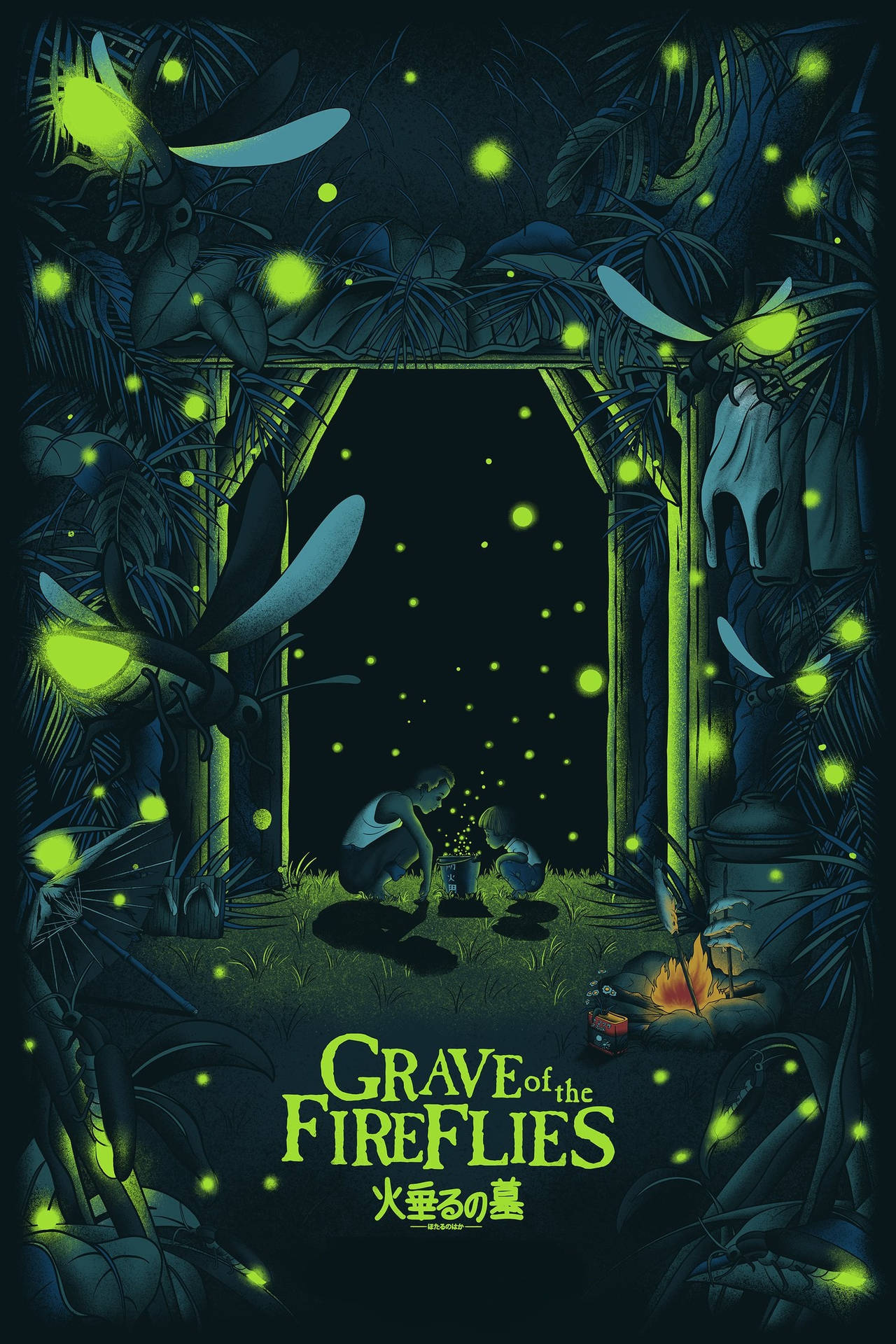 Grave Of The Fireflies 桌布