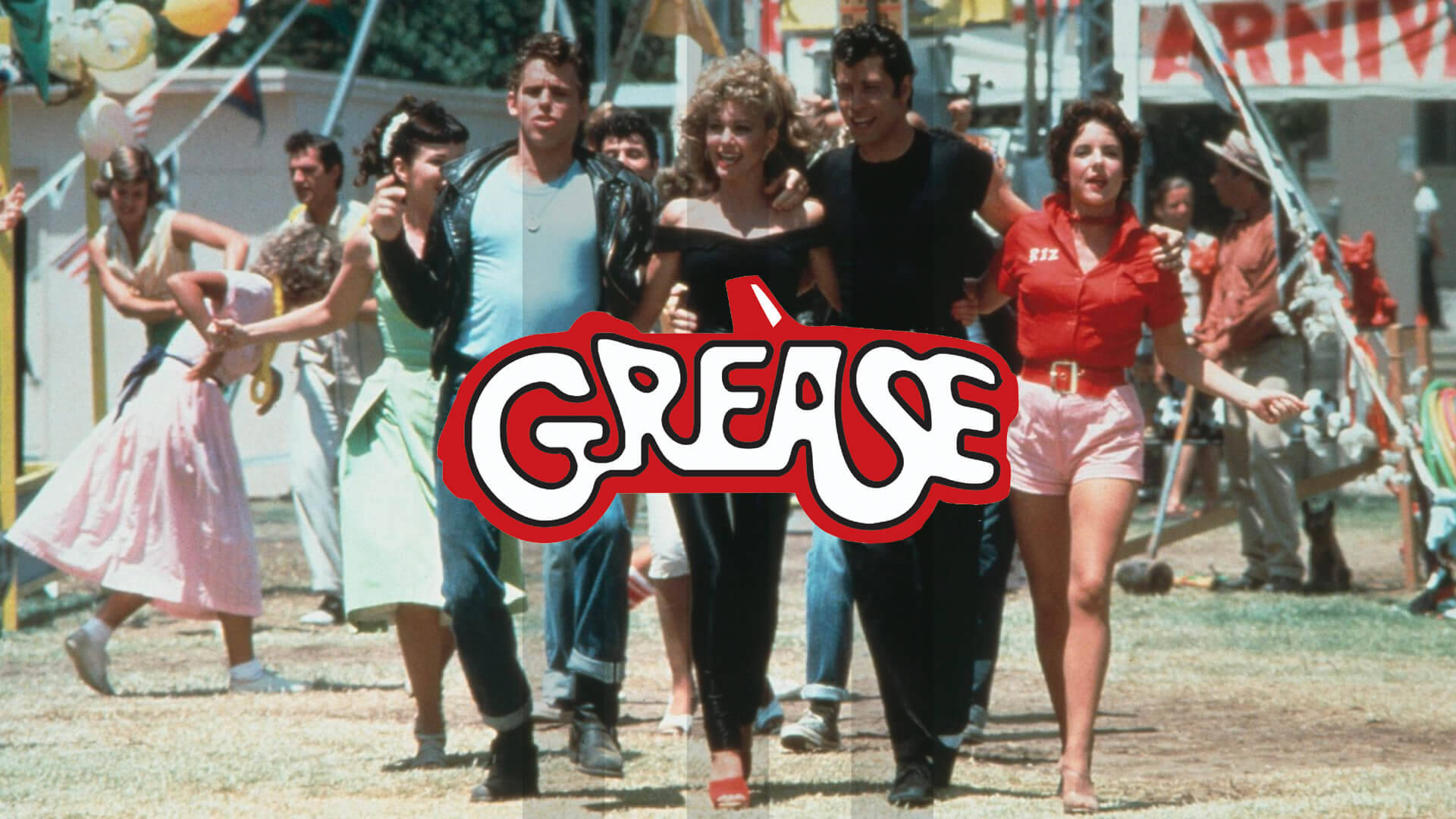 Grease 桌布