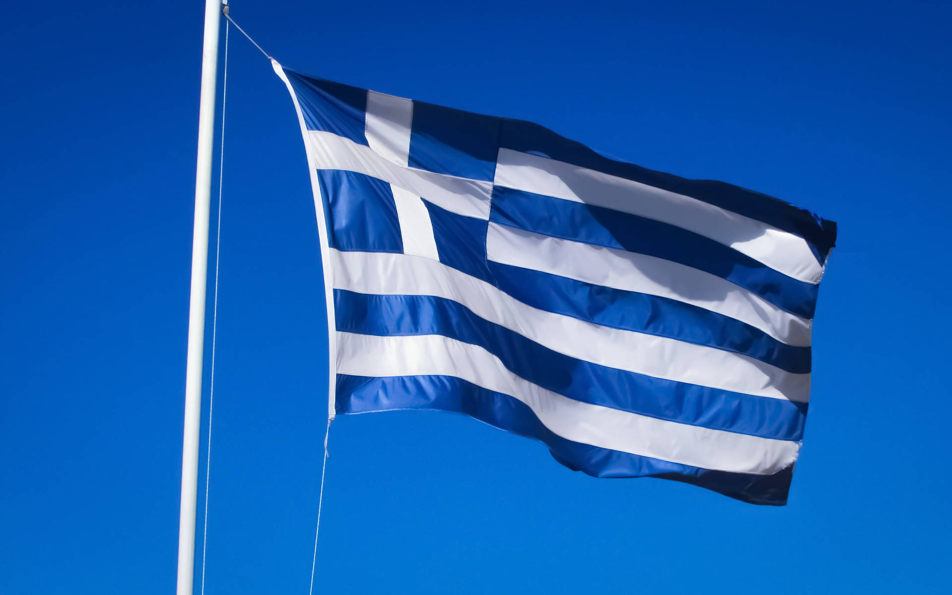 Greek flag 桌布