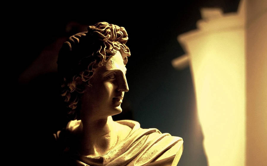 Greek Statue 桌布