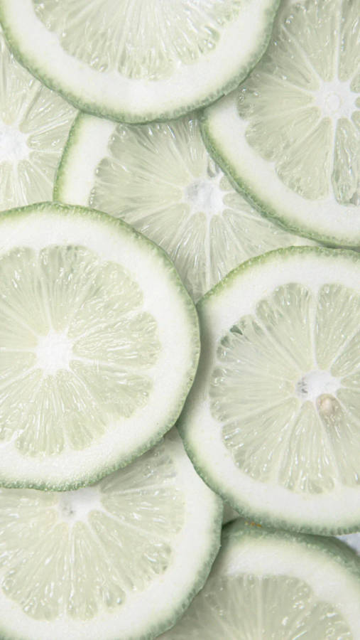 Green And White Aesthetic 桌布