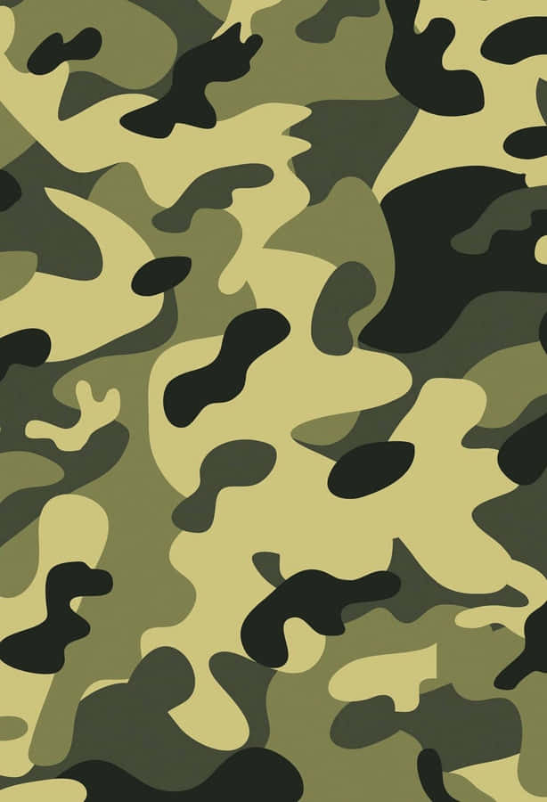 Green Camo 桌布
