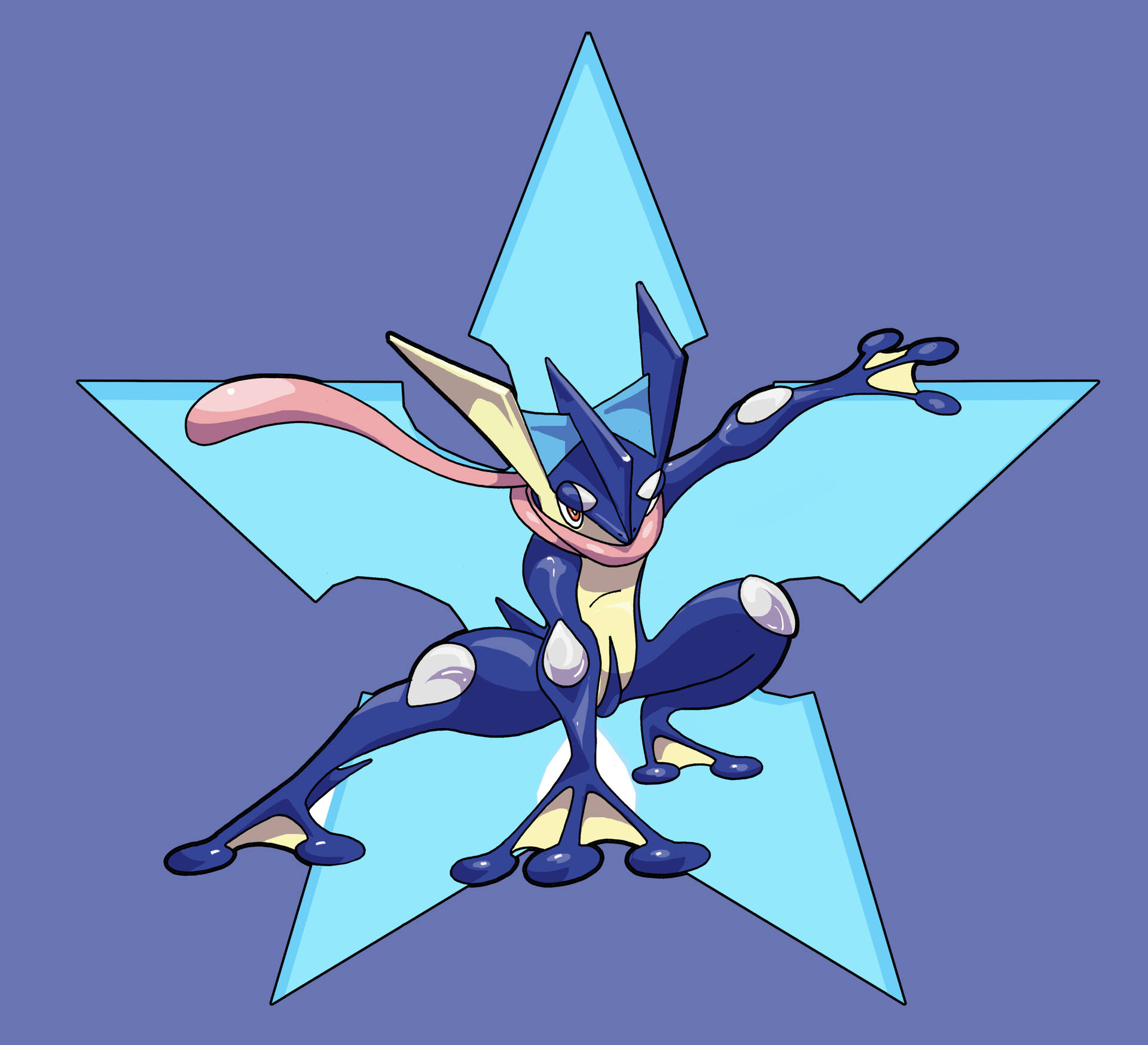 Greninja 桌布