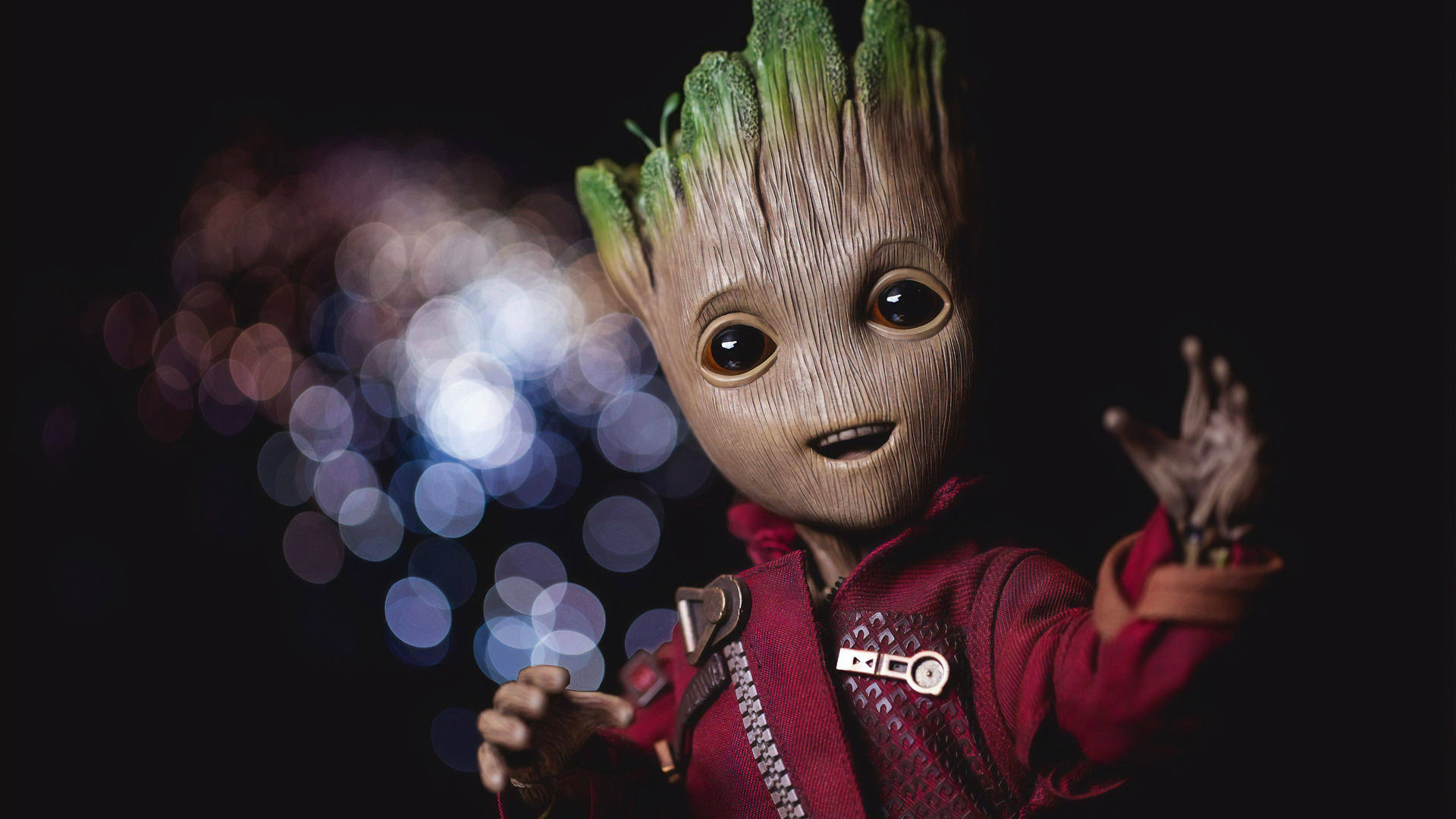 Groot 桌布