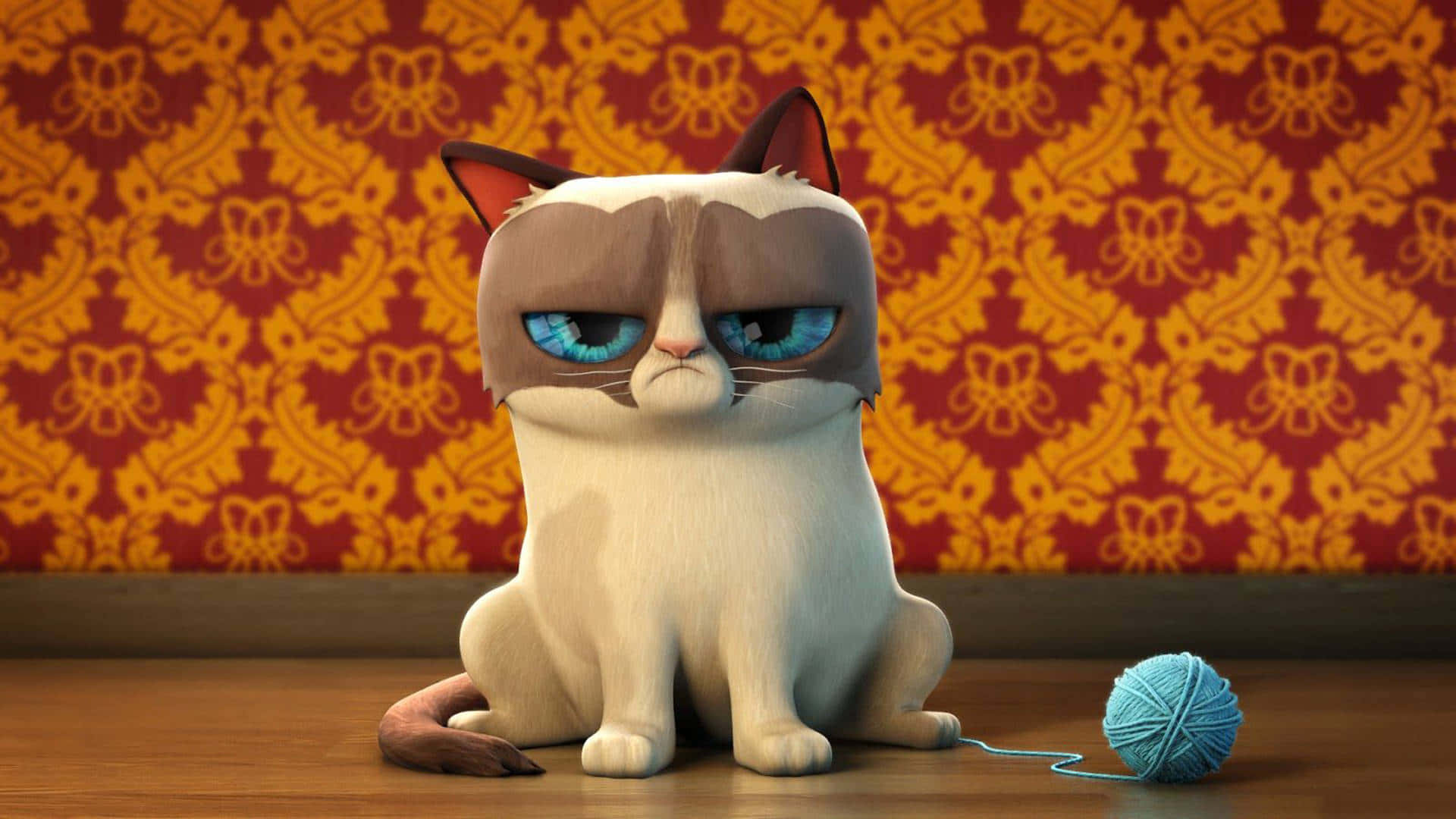 Grumpy Cat 桌布