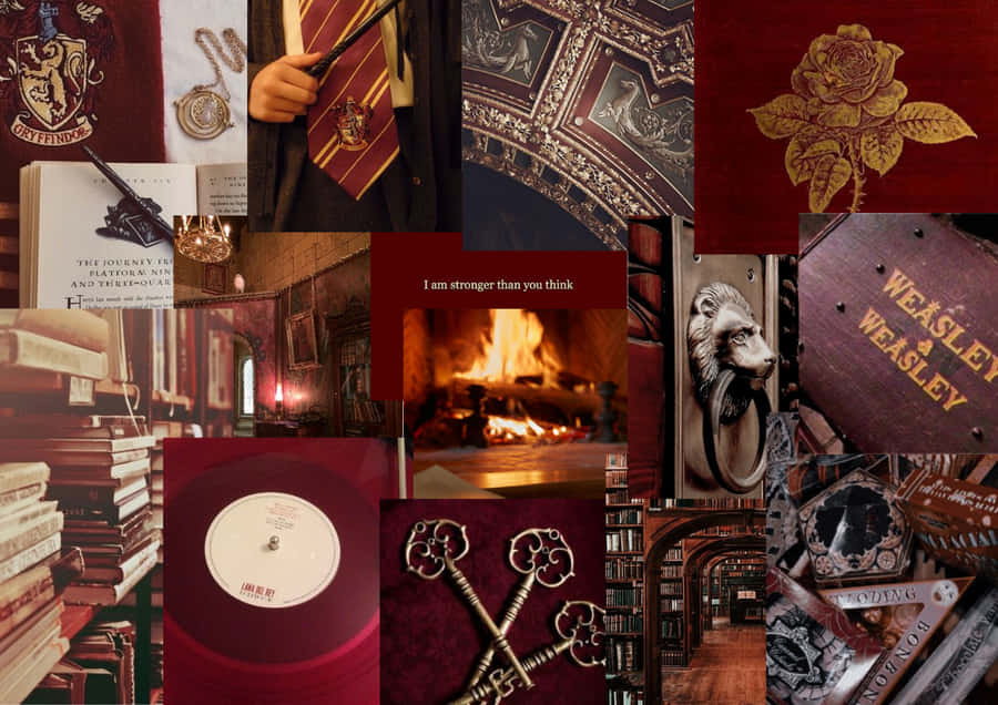 Gryffindor Aesthetic 桌布