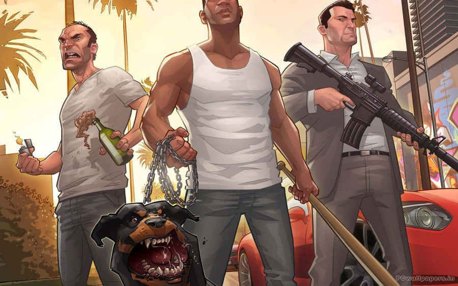 Gta 5 Desktop 桌布