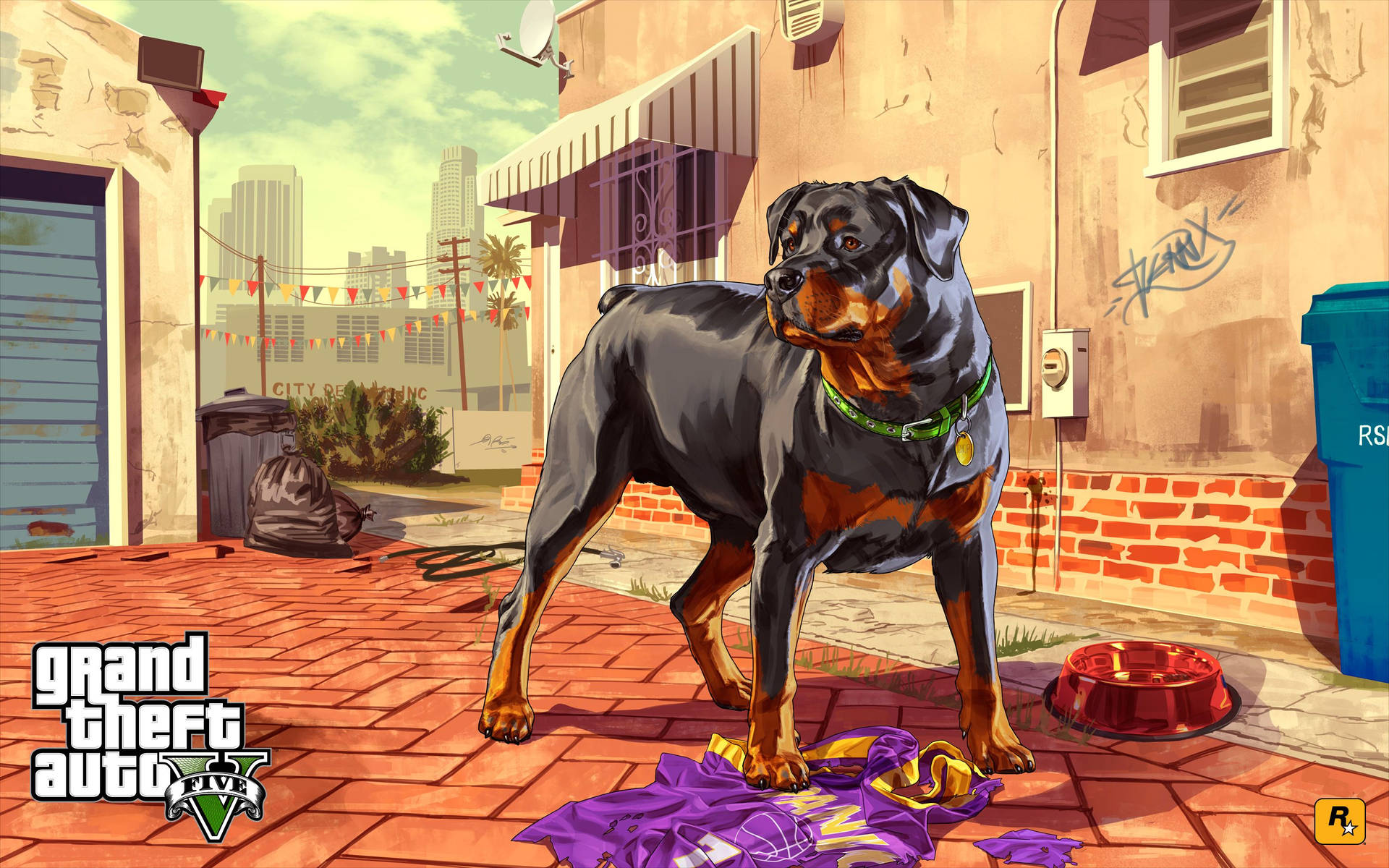 Gta Sa 4K 桌布