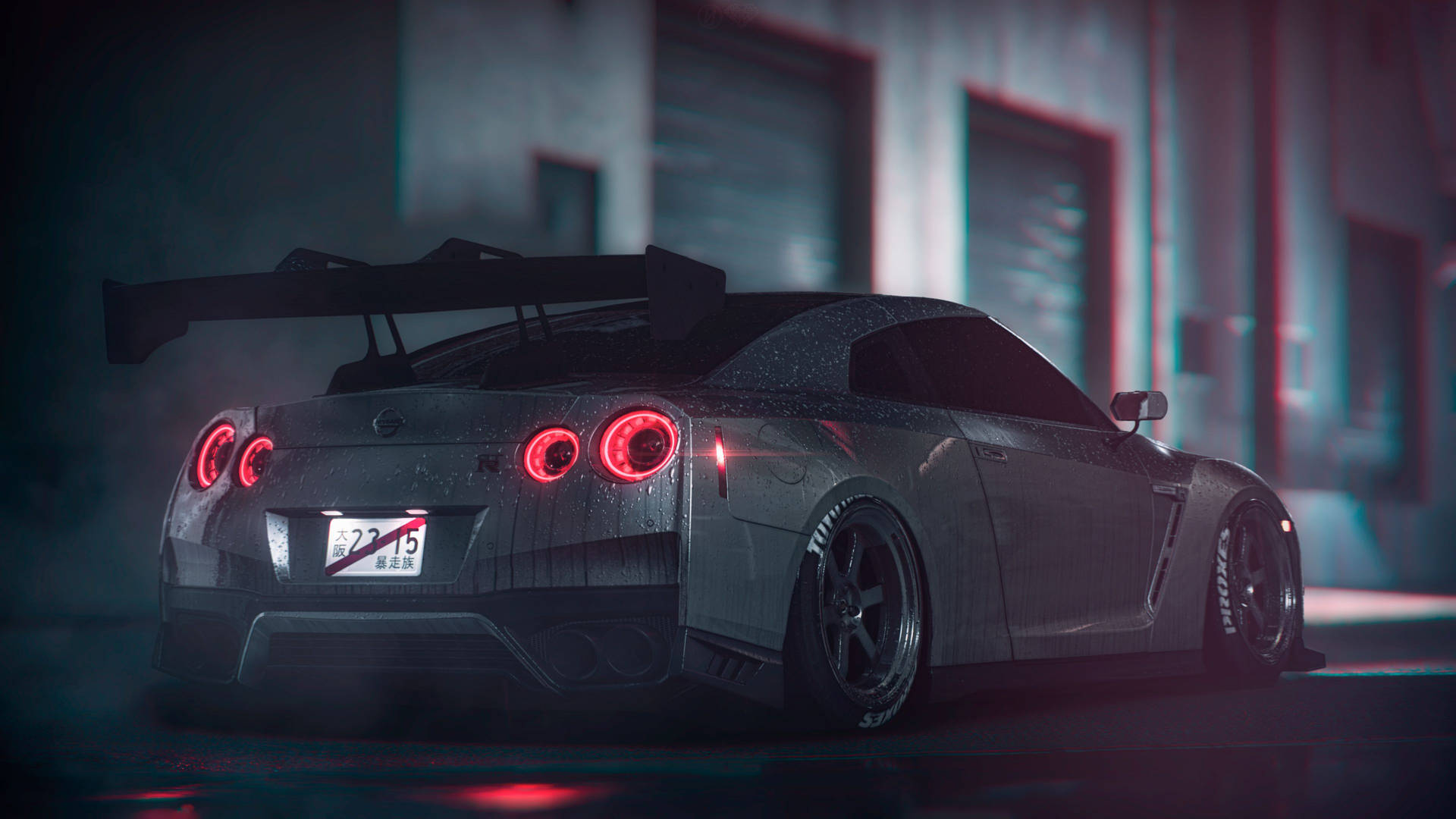 Gtr Car 桌布