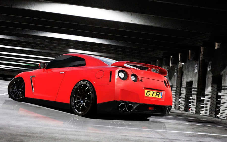 Gtr R35 桌布
